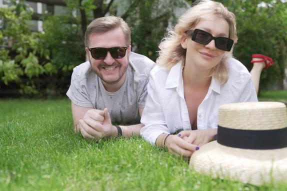 Александр Пономарев с дочерью Зоей Александр Пономарев с дочерью Зоей