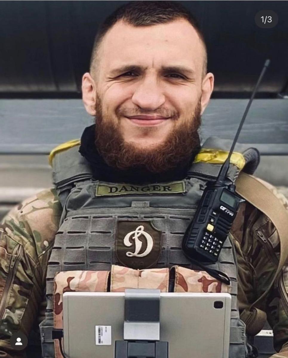 Под Бахмутом погиб победитель Кубка мира по ММА Эдуард Кострица