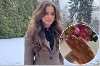 Молодая украинская актриса выходит замуж - она получила кольцо на Новый год