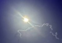 Ракета летить: росіян вночі налякала потужна бавовна після атаки безпілотників