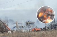 Потужна бавовна у Макіївці: у ліквідації окупантів РФ може звинуватити самих же загиблих росіян