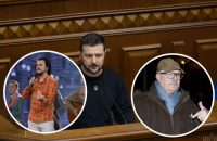 Киркоров, Михалков и другие: Зеленский запустил санкции СНБО против русских артистов