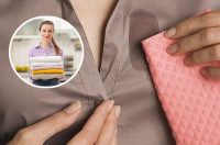 Даже следа не останется: 3 способа, как убрать старое жирное пятно без стирки