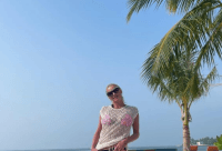 Жесть, не держатся ноги вместе: Волочкова шокировала поклонников редким фото