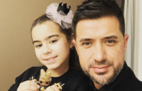 София в Париже: бывший муж запроданки Ани Лорак засветил дочь в компании новой семьи