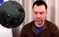 Арестович з другої спроби попросив вибачення за свої скандальні слова про Дніпро