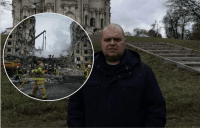 Крим наш, все інше теж наше: журналісти додзвонилися військовому РФ, причетному до удару по Дніпру