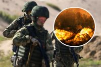 Все палає: в окупованому Бердянську прогриміли потужні вибухи