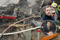 Летели в Харьков в срочном порядке: названы имена всех погибших пассажиров и пилотов в Броварах