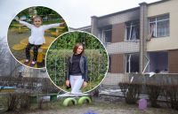 Пішли в садок і не повернулися: катастрофа в Броварах забрала у чоловіка відразу дружину і дочку