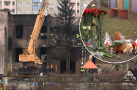 Все приміщення було у вогні, дітей діставали через вікна – мама врятованої дівчинки у Броварах