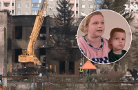 Боже, ви живі : у Броварах рятувальник на місці трагедії не зміг знайти вагітну дружину та сина