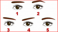 Результат вас удивит: как узнать характер человека по форме бровей