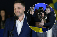 Неможливо стримати емоцій: Зеленський розплакався під час прощання з Монастирським