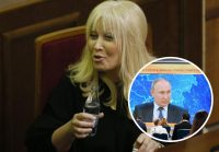 Умелый лизинг: запроданка Повалий ударилась в подхалимаж Путину