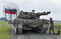 У Росії вибухнули істерикою через Leopard 2 Україні і криками про брудно-ядерну бомбу