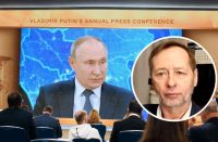 Аналітик пояснив, чому Путін зважився воювати з Україною і з західним світом