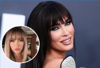 Меган Фокс постриглась, покрасила волосы и в бикини похвасталась фигурой