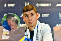 Неприємні почуття: футболіст збірної України зганьбився палкими обіймами з російським спортсменом