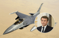 Нічого не заборонено: Макрон заговорив про передачу авіації Україні