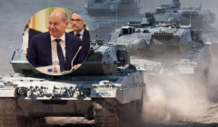 Угроза войны РФ с НАТО: Шольц запретил Украине бить немецким оружием по территории России