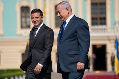 Не вызвав ажиотажа в Москве: вслед за Байденом в Киев может приехать премьер Израиля Нетаньяху - СМИ