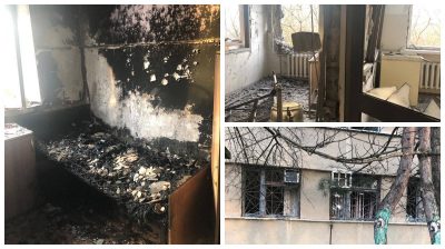 РФ обстреляла детскую больницу в Херсоне