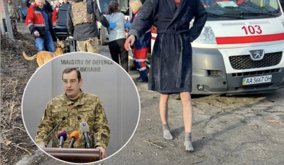 Вадим Скібіцький, ракетний удар по Києву