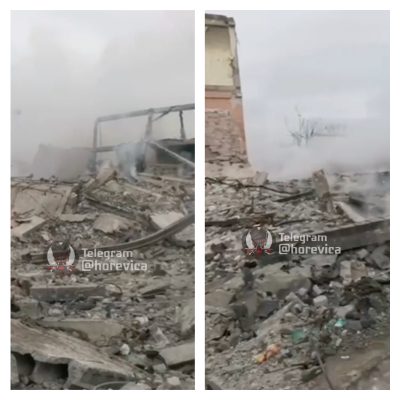 ВСУ разнесли ПТУ в Макеевке