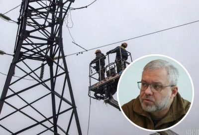 Галущенко, відключення світла