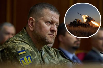 Валерий Залужный, украинские военные, ВСУ