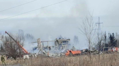 Макіївка вибух Макіївка вибух
