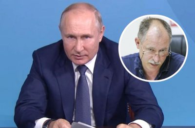Владимир Путин, Олег Жданов