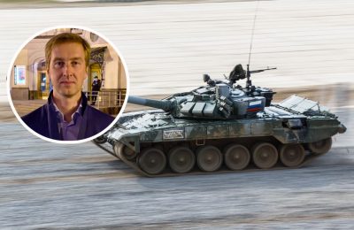 Российские военные, российский танк, Иван Ступак