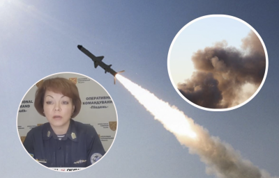 Наталія Гуменюк, ракетний удар 