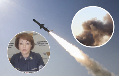 Наталія Гуменюк, ракетний удар  Наталія Гуменюк, ракетний удар
