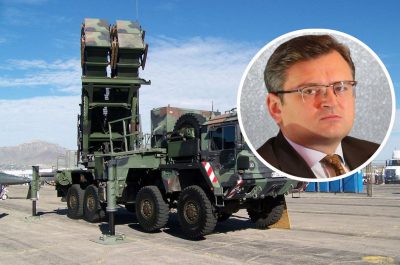 ЗРК Patriot, Дмитро Кулеба