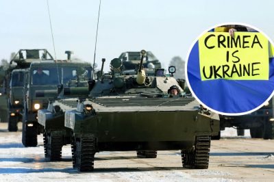 Російські військові, російська військова техніка, Крим