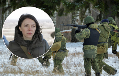 Ана Маляр, российские оккупанты