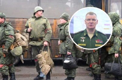 Российские военные, Конашенков, Минобороны РФ