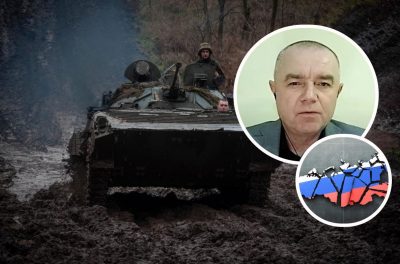 Украинские военные, ВСУ, Роман Свитан, распад России
