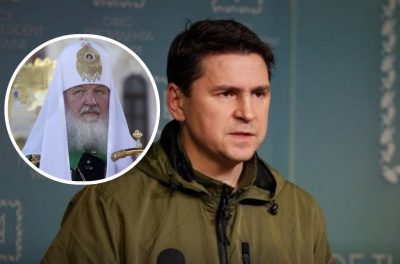 "Цинічна пастка": Подоляк розніс заяву патріарха Кирила, який клянчить "різдвяне перемир'я"