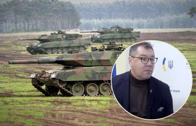Олексій Макєєв, танки Leopard 2 Олексій Макєєв, танки Leopard 2