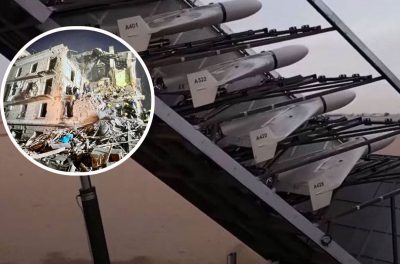 Дроны-камикадзе, шахеды, разрушения