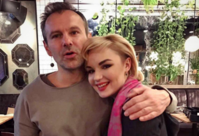 Екатерина Давиденко, Святослав Вакарчук Екатерина Давиденко, Святослав Вакарчук