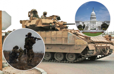 українські військові, Конгрес США, БМП Bradley