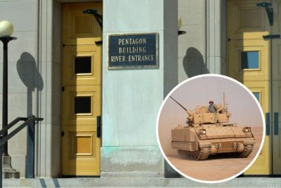 Пентагон, Бредлі