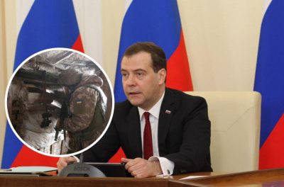 Медведєв, ВСУ