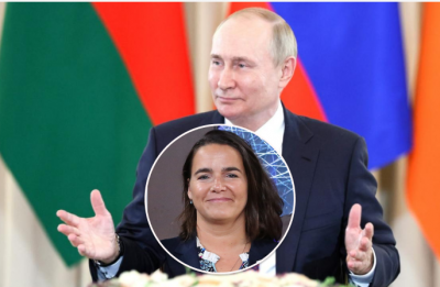"Шаг к миру": президент Венгрии похвалила Путина и опозорилась перед всем миром
