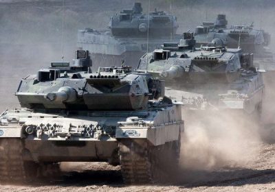 Леопарди вже в Україні: у РФ закотили істерику через німецькі танки